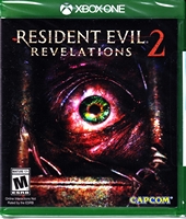 Xbox ONE Resident Evil Revelations 2 Front CoverThumbnail